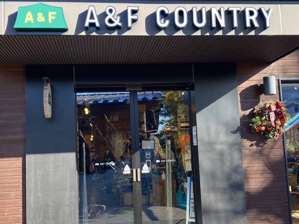 A&F　COUNTRY写真