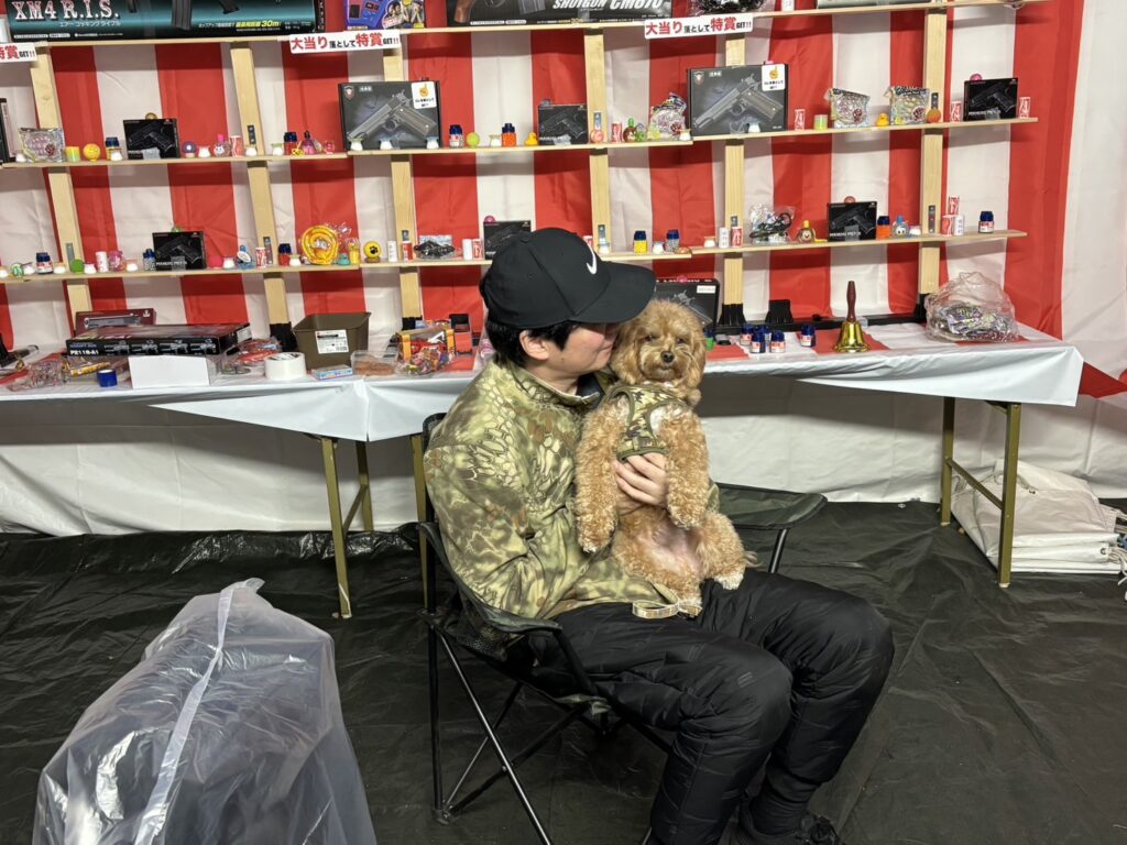 昭島産業祭り 射的