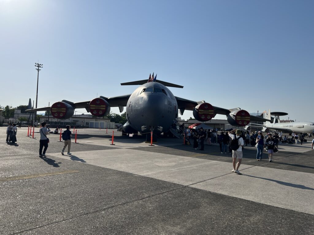 2026横田基地友好祭　C17写真
