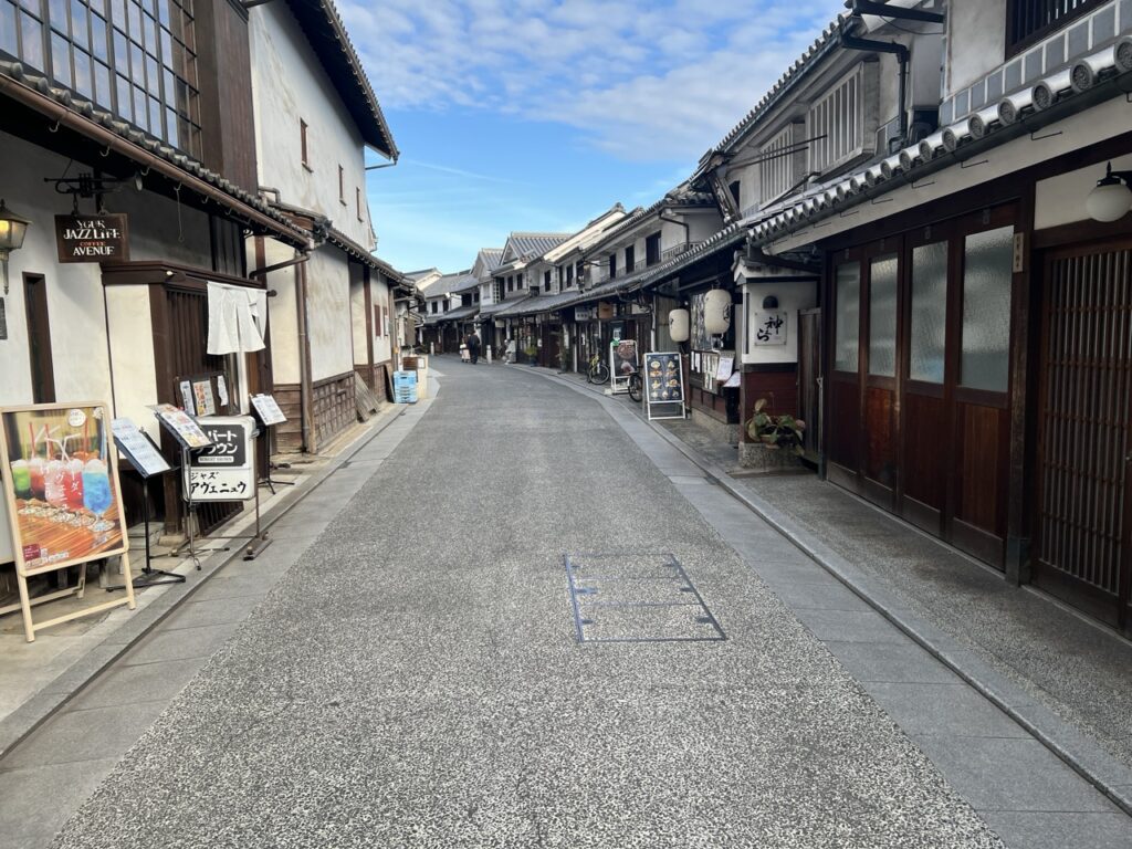 倉敷町並み写真
