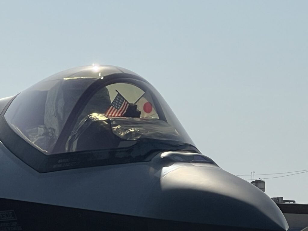 2026横田基地友好祭　F35