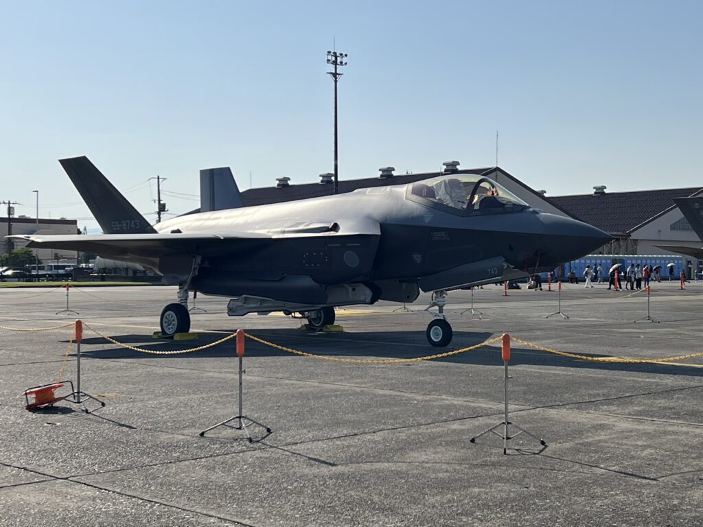 2026横田基地友好祭　F35