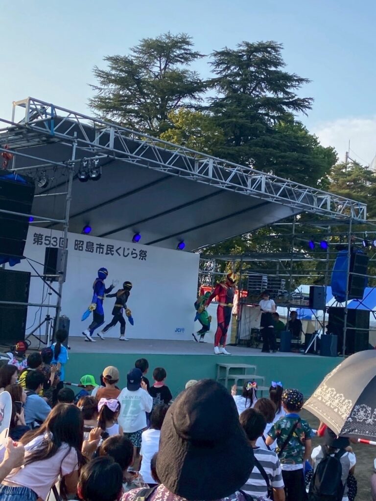 2025昭島くじら祭